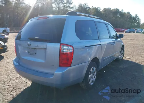 2007 Kia Sedona Lx from USA, damaged, VIN KNDMB233876107527